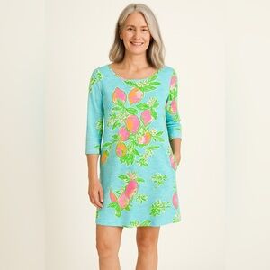 Lilly Pulitzer T Shirt Dress Small